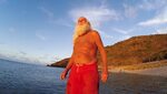 Ex-millionaire turned real life Robinson Crusoe celebrates 2